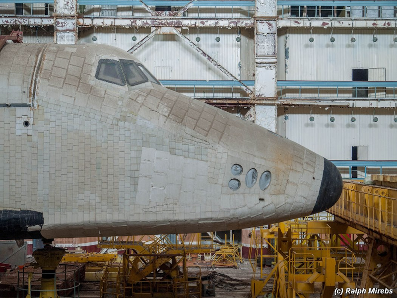 Illustration for article titled These Are the Sad Remains of the Soviet Space Shuttle Program